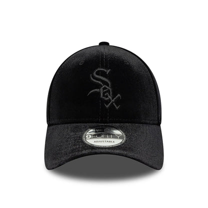 This is a Chicago White Sox Tonal Velvet Black 9FORTY Adjustable Cap 2