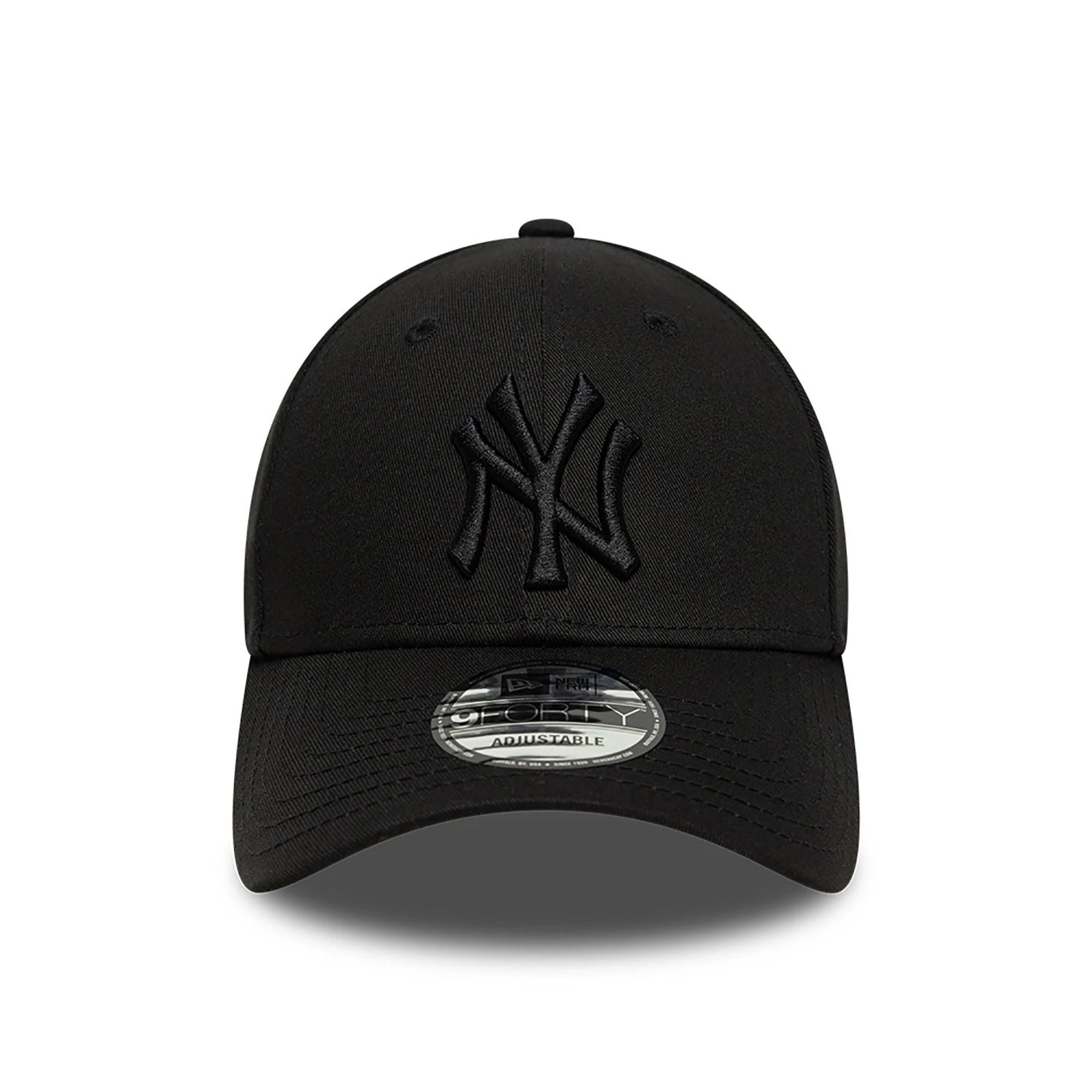 This is a New York Yankees Satin Lined Black 9FORTY Adjustable Cap 2