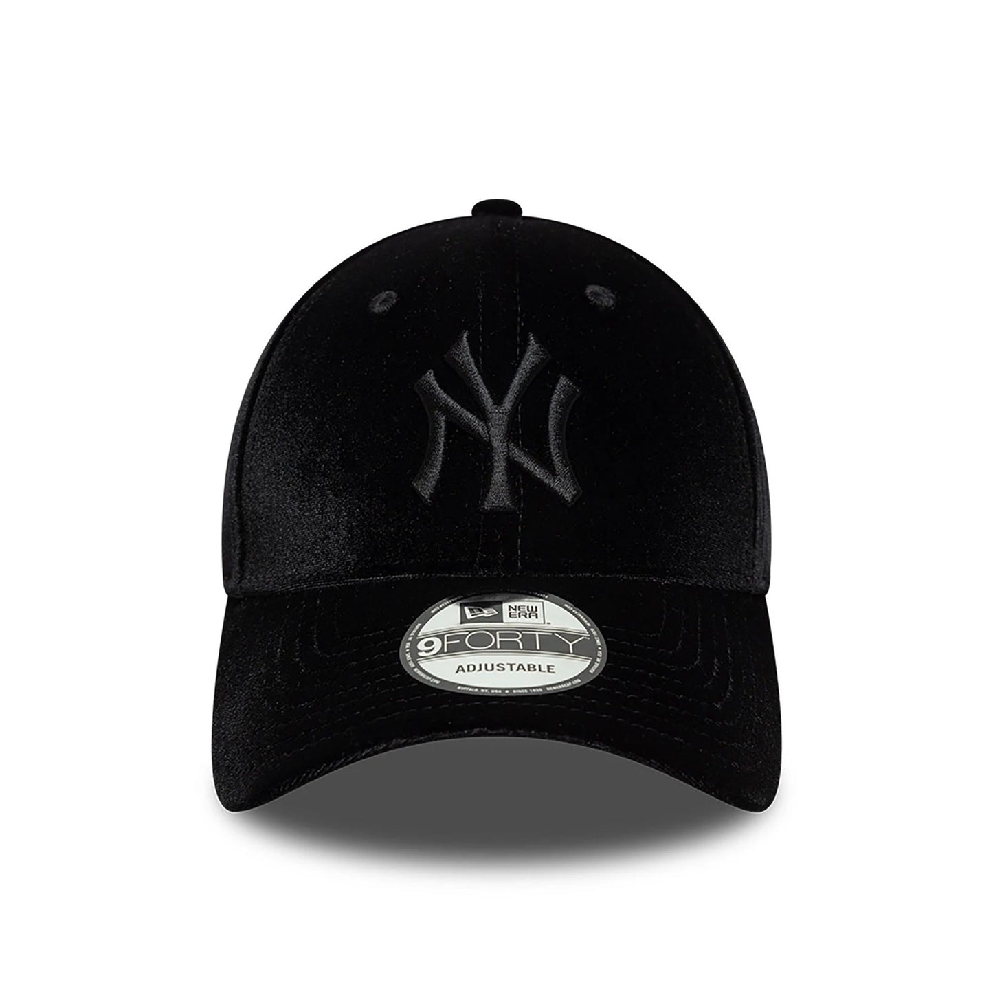 This is a New York Yankees Tonal Velvet Black 9FORTY Adjustable Cap 2