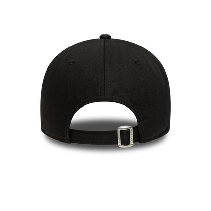 This is a Chicago White Sox Satin Lined Black 9FORTY Adjustable Cap 4