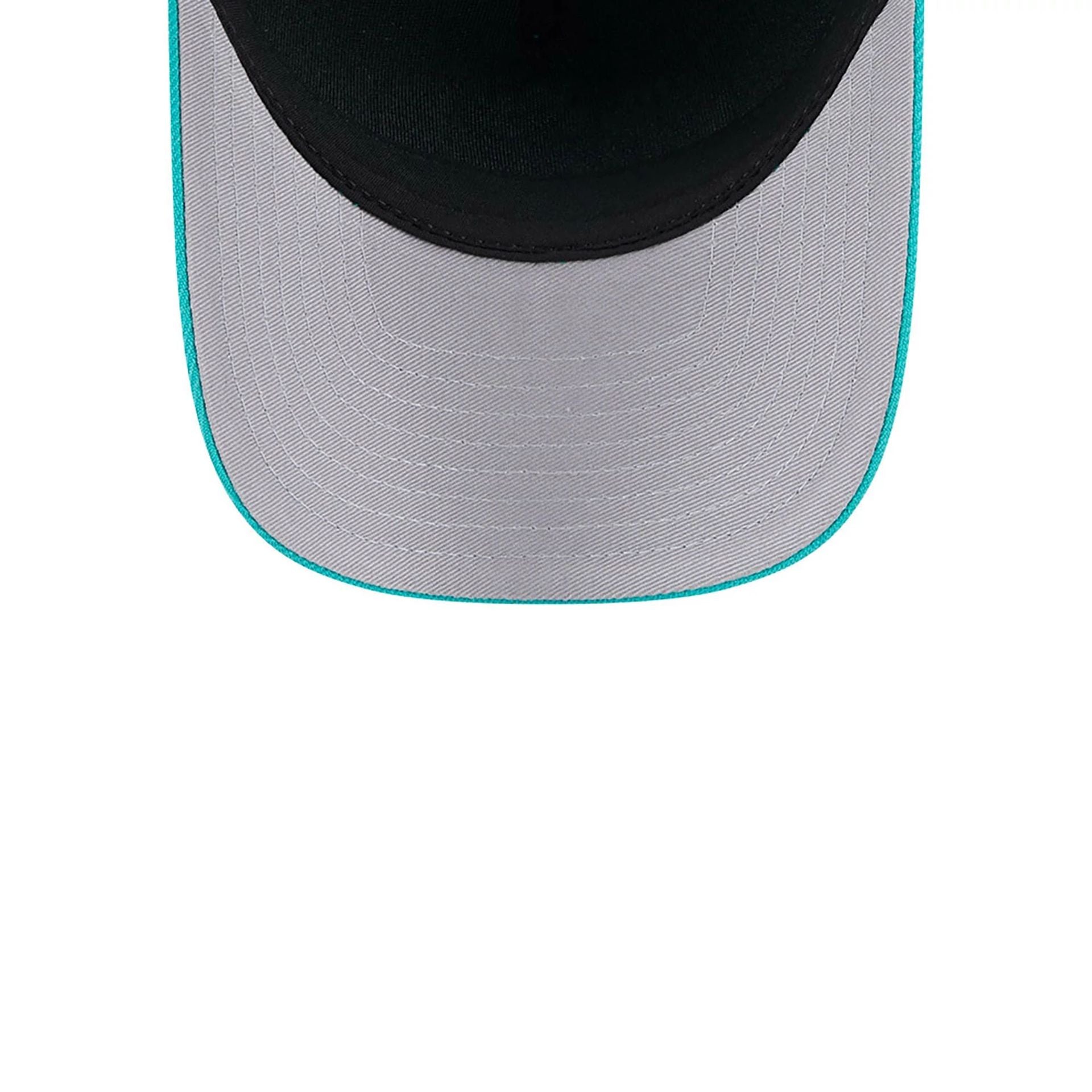 This is a Tom & Jerry Turquoise 9FORTY M-Crown A-frame Adjustable Cap 2