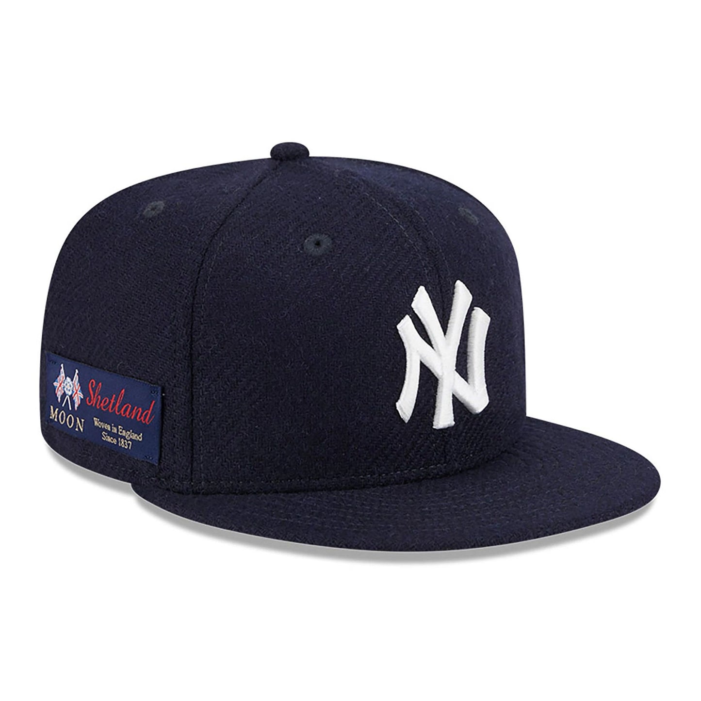 This is a New York Yankees Shetland Moon® Navy 59FIFTY Fitted Cap 1