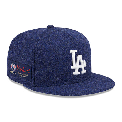 This is a LA Dodgers Shetland Moon® Dark Blue 59FIFTY Fitted Cap 1