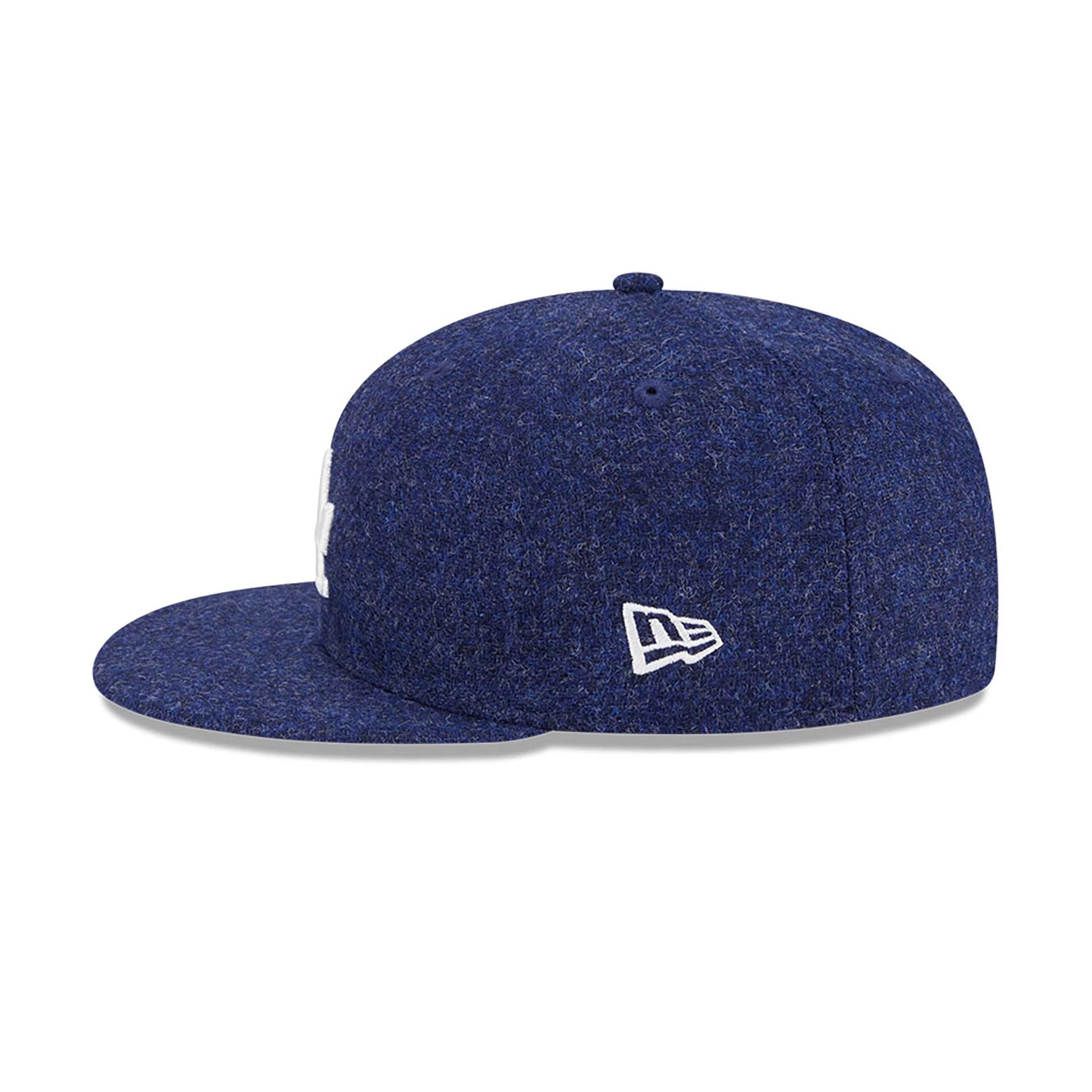 This is a LA Dodgers Shetland Moon® Dark Blue 59FIFTY Fitted Cap 7