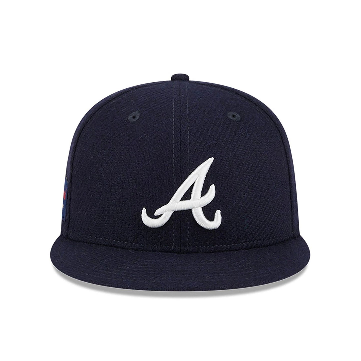 This is a Atlanta Braves Shetland Moon® Navy 59FIFTY Fitted Cap 3