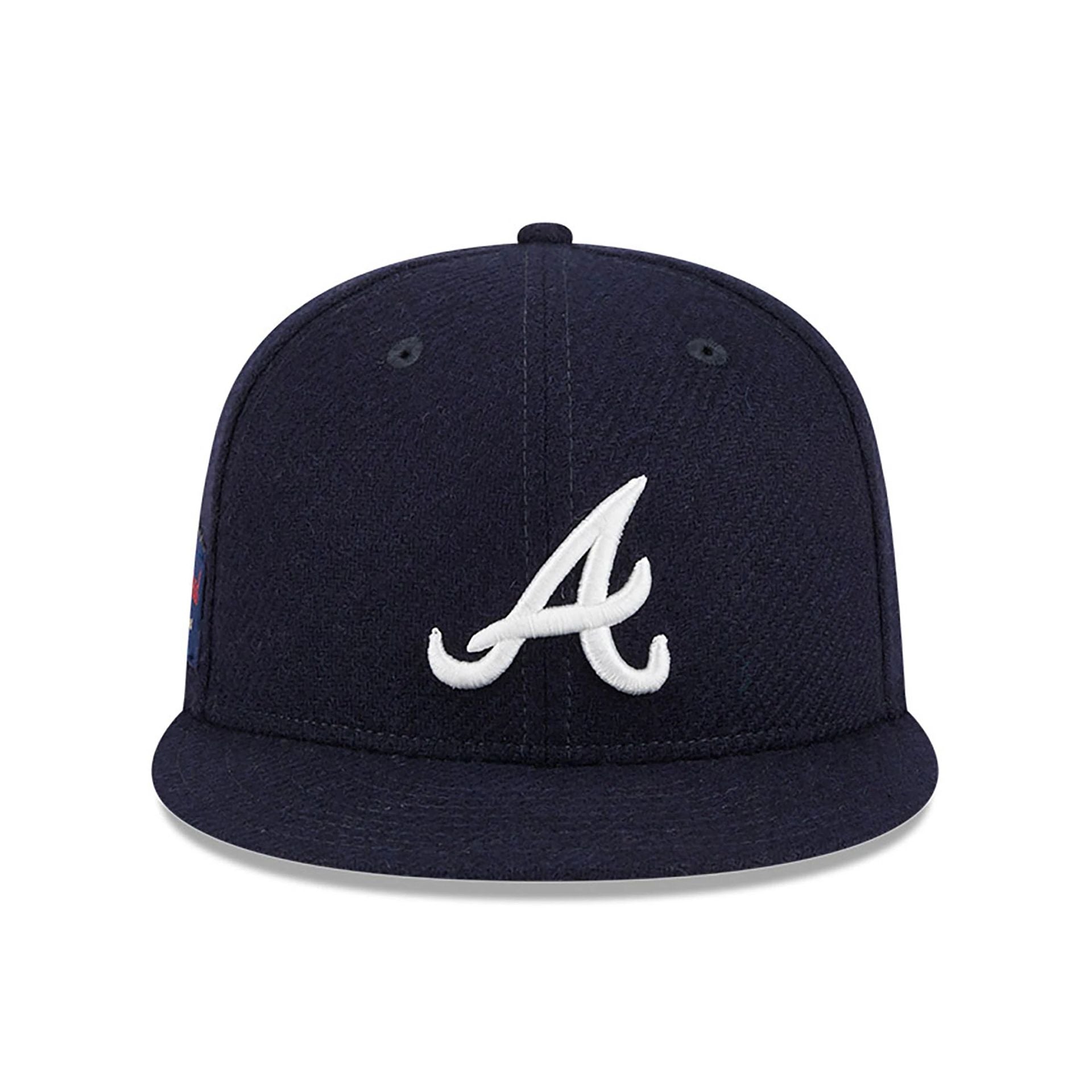 This is a Atlanta Braves Shetland Moon® Navy 59FIFTY Fitted Cap 3