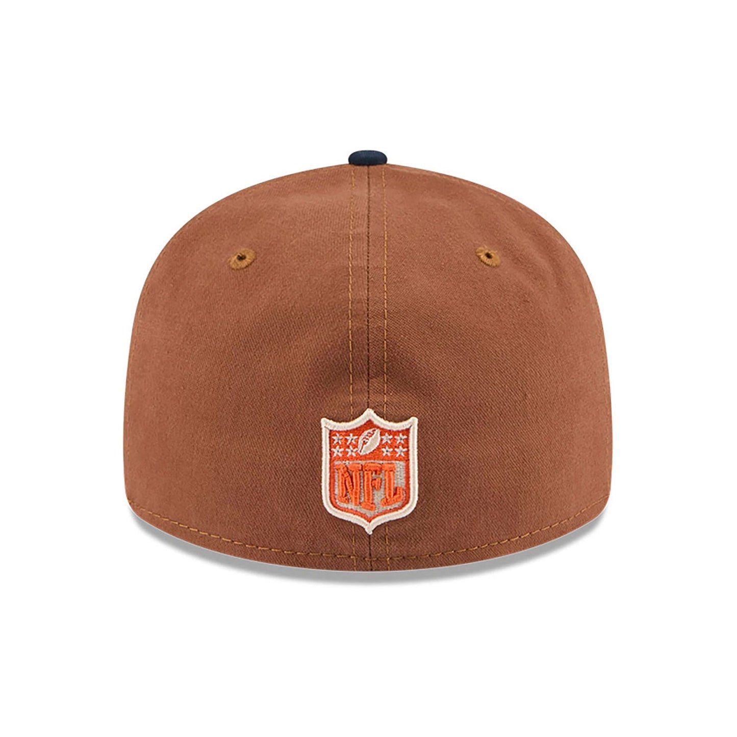 This is a Denver Broncos NFL Champions Dark Beige Retro Crown 59FIFTY Fitted Cap 5