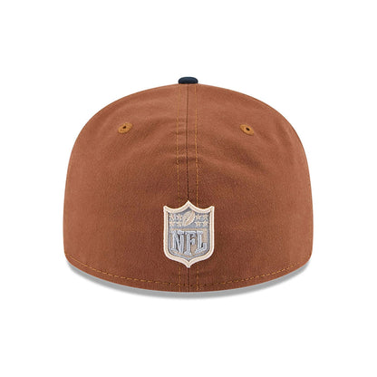 This is a Dallas Cowboys NFL Champions Dark Beige Retro Crown 59FIFTY Fitted Cap 5