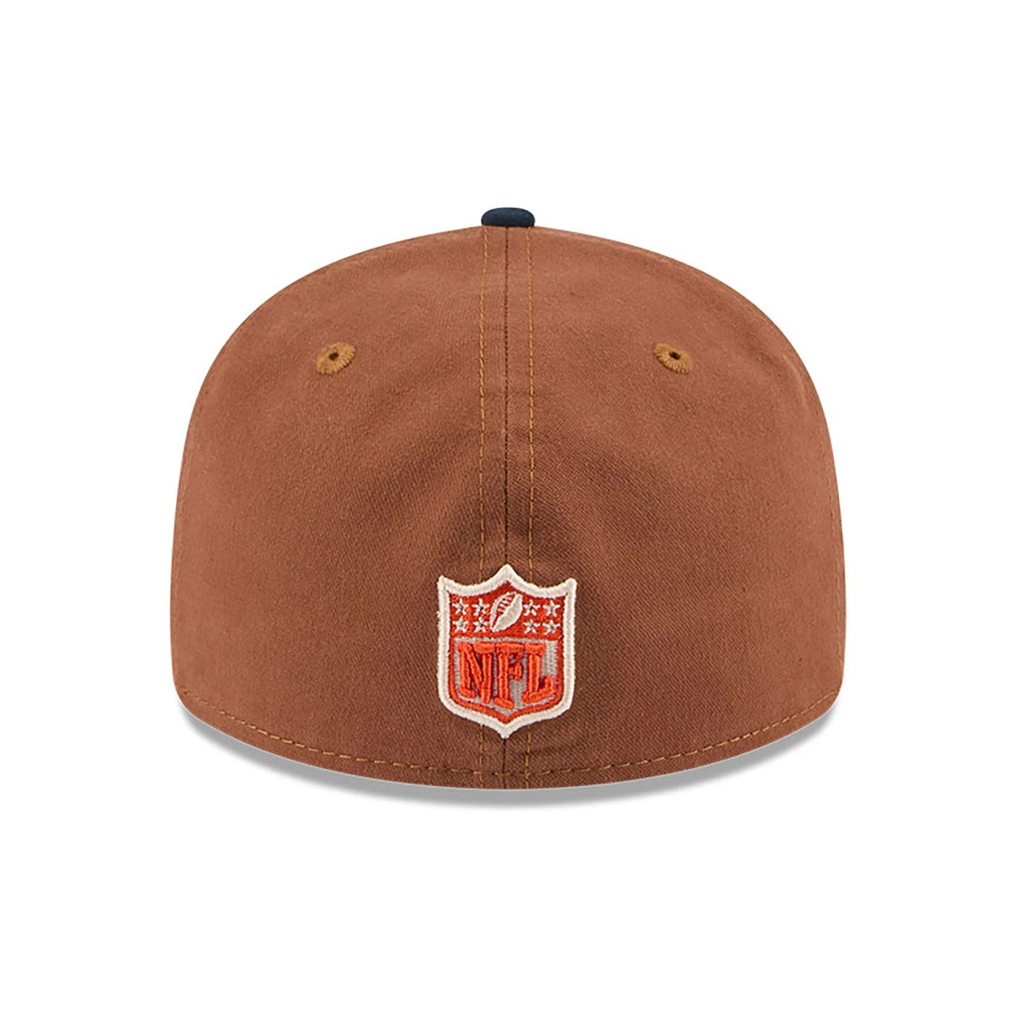 This is a Chicago Bears NFL Champions Dark Beige Retro Crown 59FIFTY Fitted Cap 5