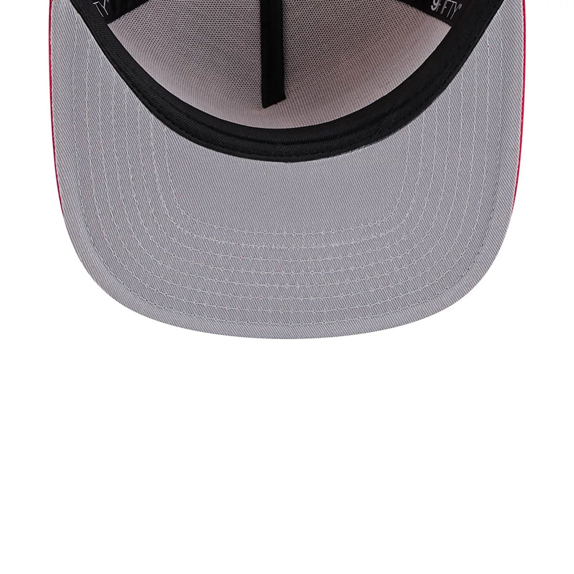 This is a Beavis And Butt-Head Red 9FIFTY A-Frame Trucker Adjustable Cap 2