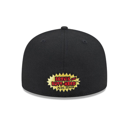 This is a Beavis And Butt-Head Black 59FIFTY Fitted Cap 5