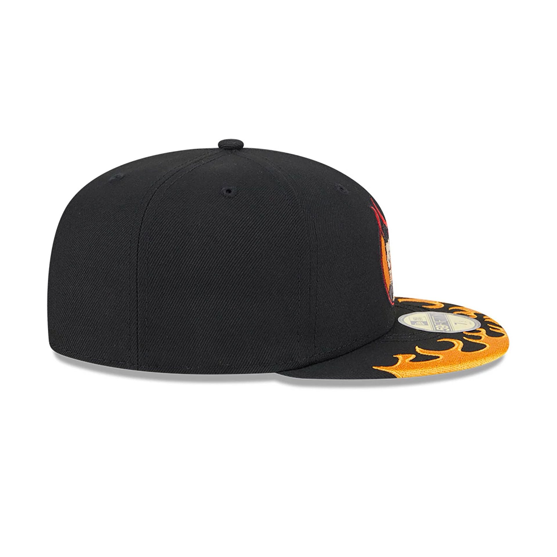 This is a Beavis And Butt-Head Black 59FIFTY Fitted Cap 6