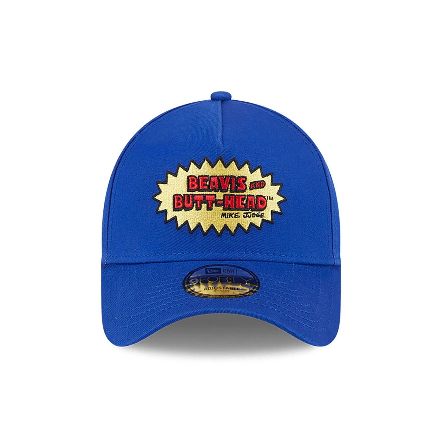 This is a Beavis And Butt-Head Blue 9FORTY A-Frame Adjustable Cap 3