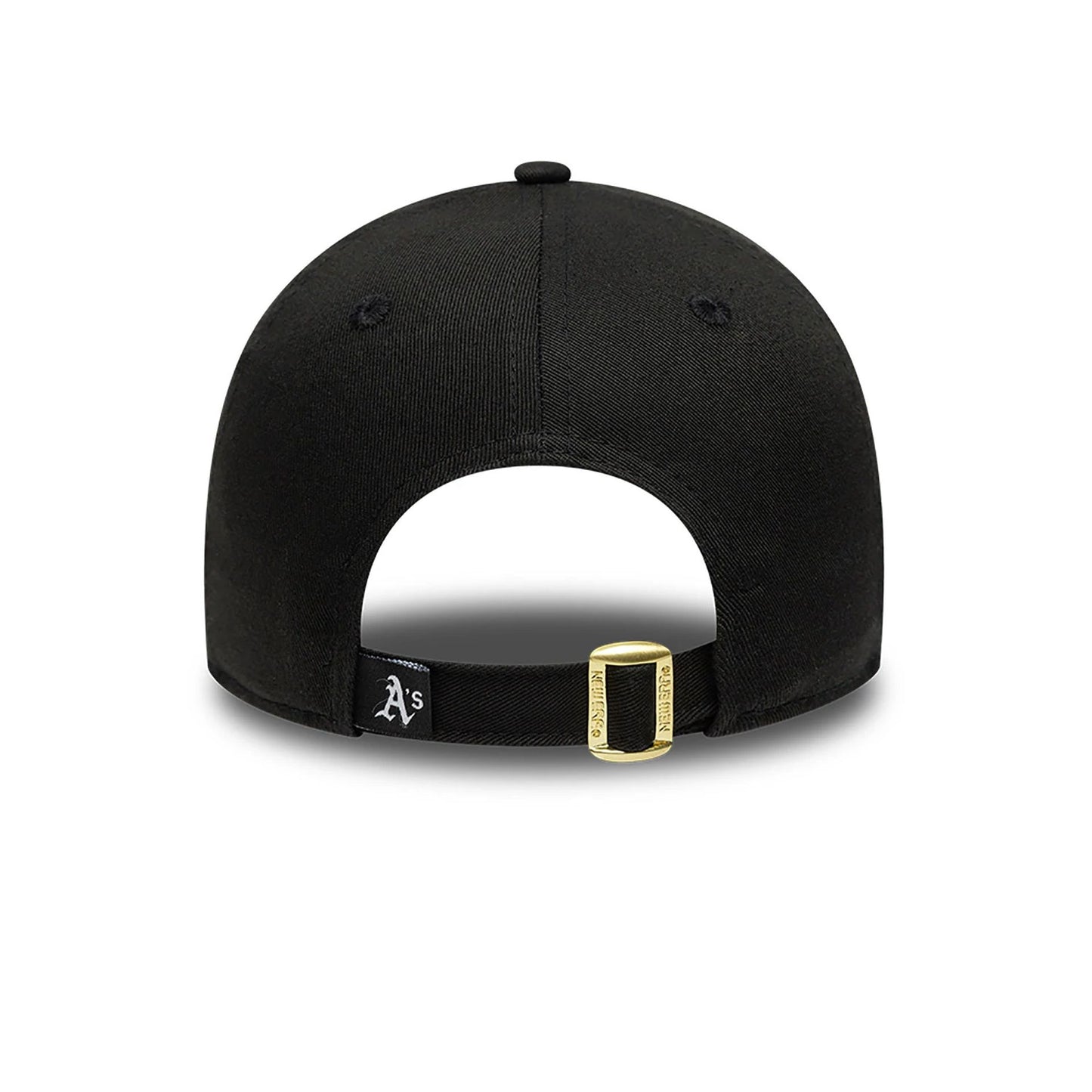 This is a Oakland Athletics Child Christmas Lights Black 9FORTY Adjustable Cap 4