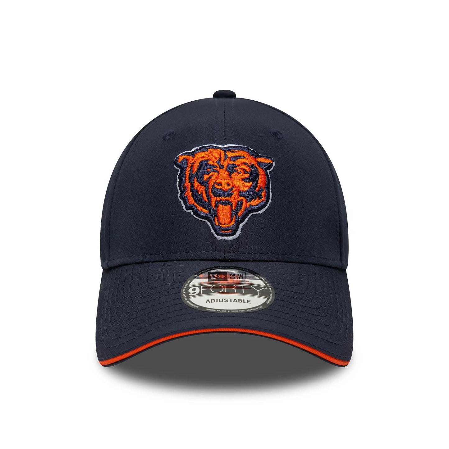 This is a Chicago Bears NFL International Series Games London 2024 Navy 9FORTY Adjustable Cap 2