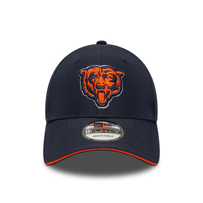 This is a Chicago Bears NFL International Series Games London 2024 Navy 9FORTY Adjustable Cap 2