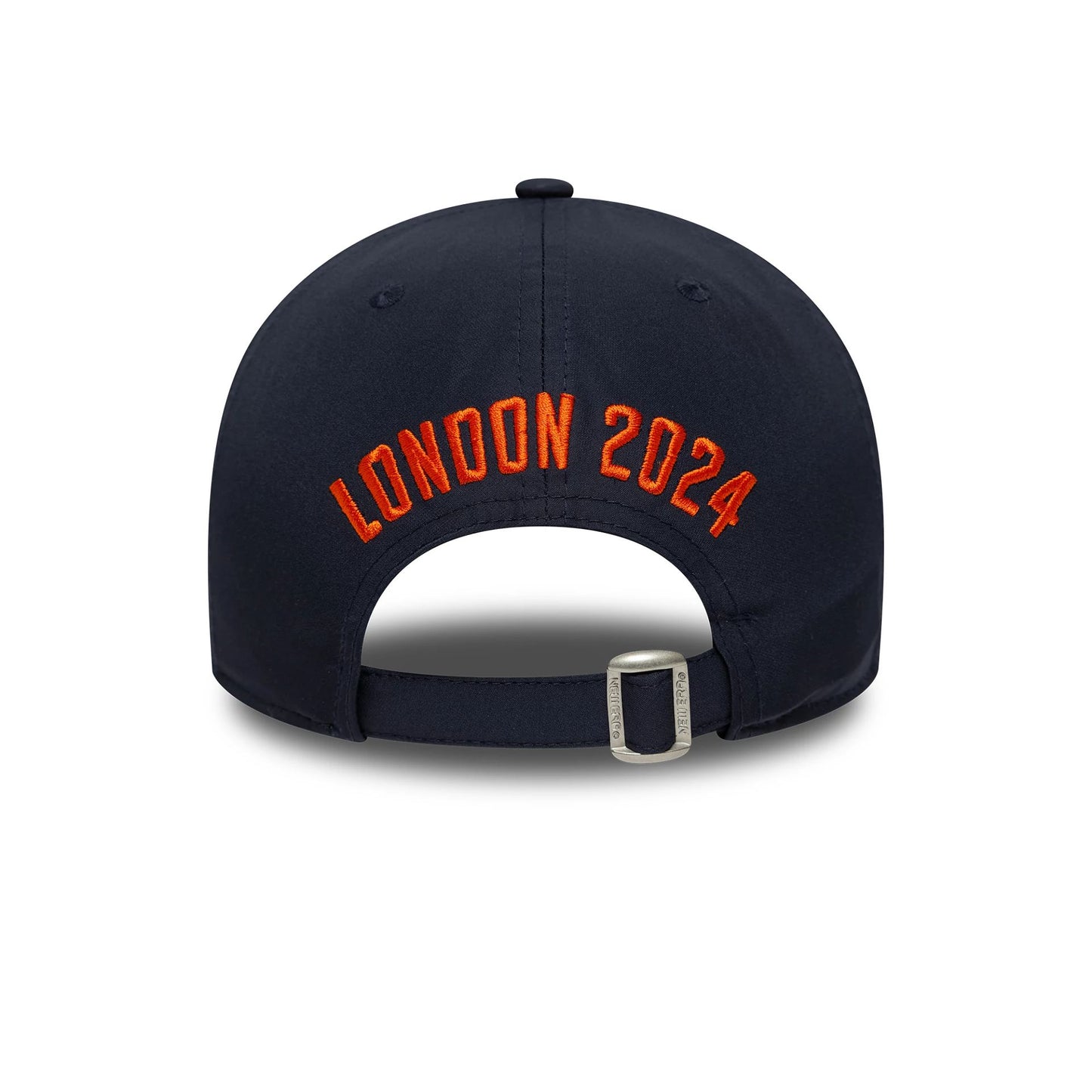 This is a Chicago Bears NFL International Series Games London 2024 Navy 9FORTY Adjustable Cap 4