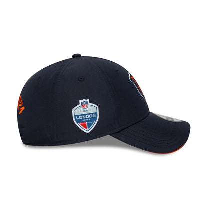 This is a Chicago Bears NFL International Series Games London 2024 Navy 9FORTY Adjustable Cap 6