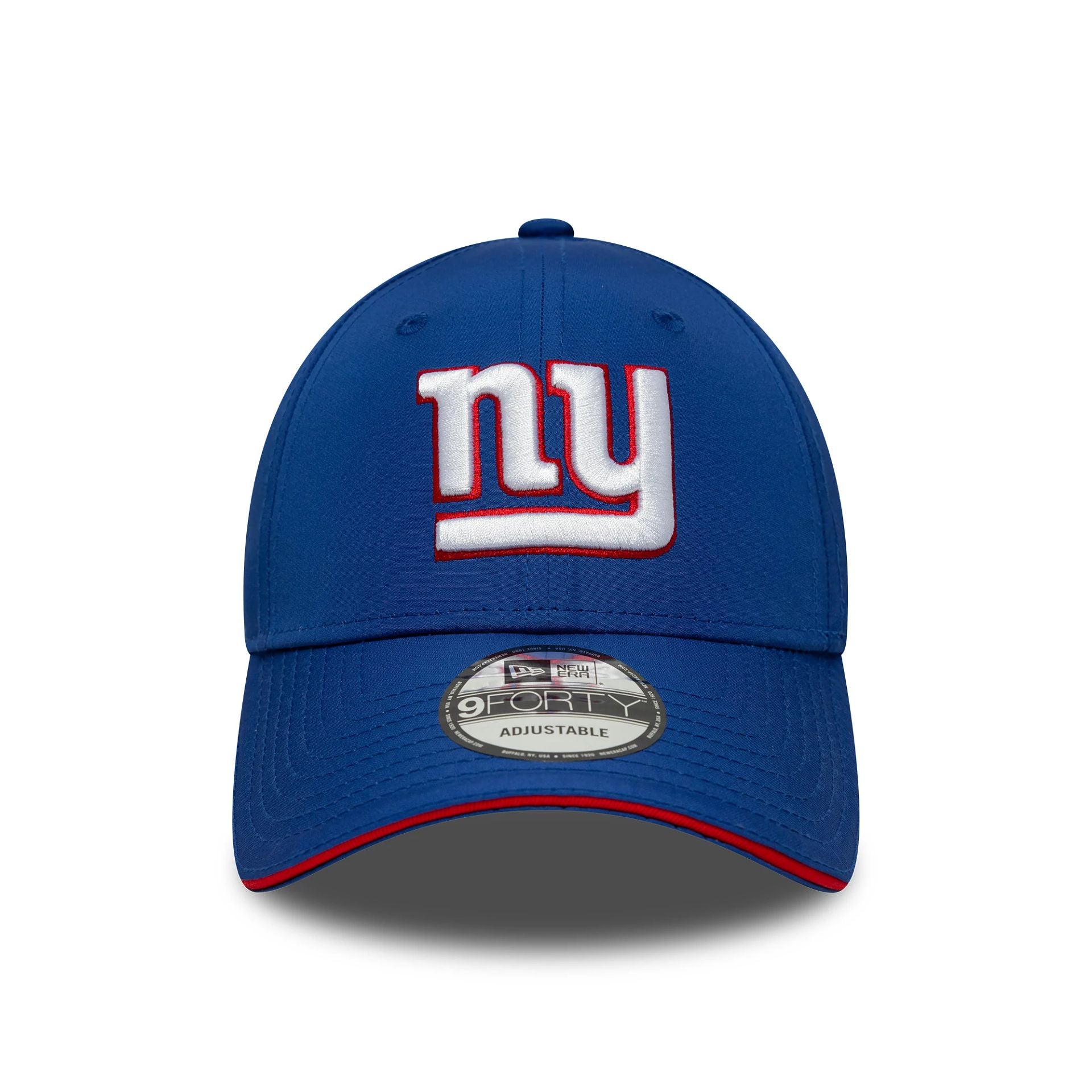 This is a New York Giants NFL International Series Games Munich 2024 Blue 9FORTY Adjustable Cap 2