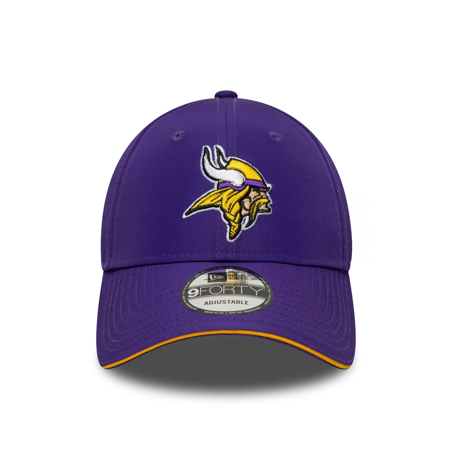 This is a Minnesota Vikings NFL International Series Games London 2024 Purple 9FORTY Adjustable Cap 2