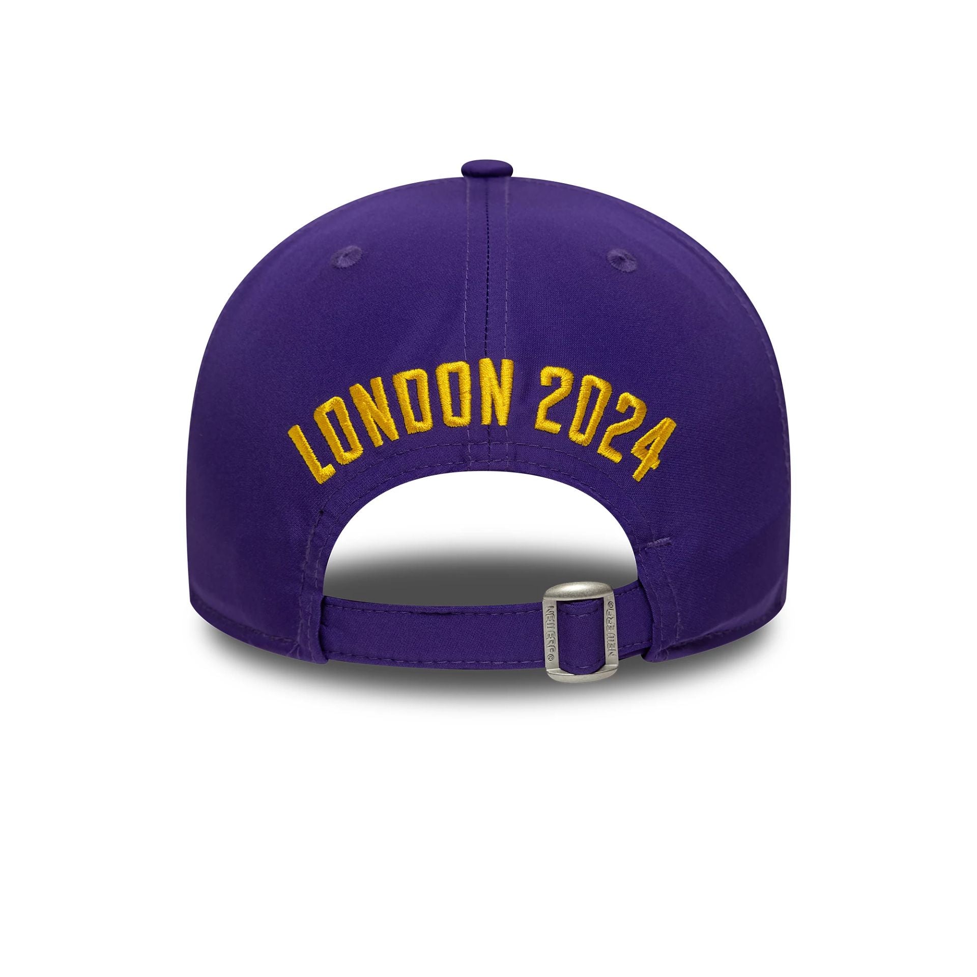 This is a Minnesota Vikings NFL International Series Games London 2024 Purple 9FORTY Adjustable Cap 4