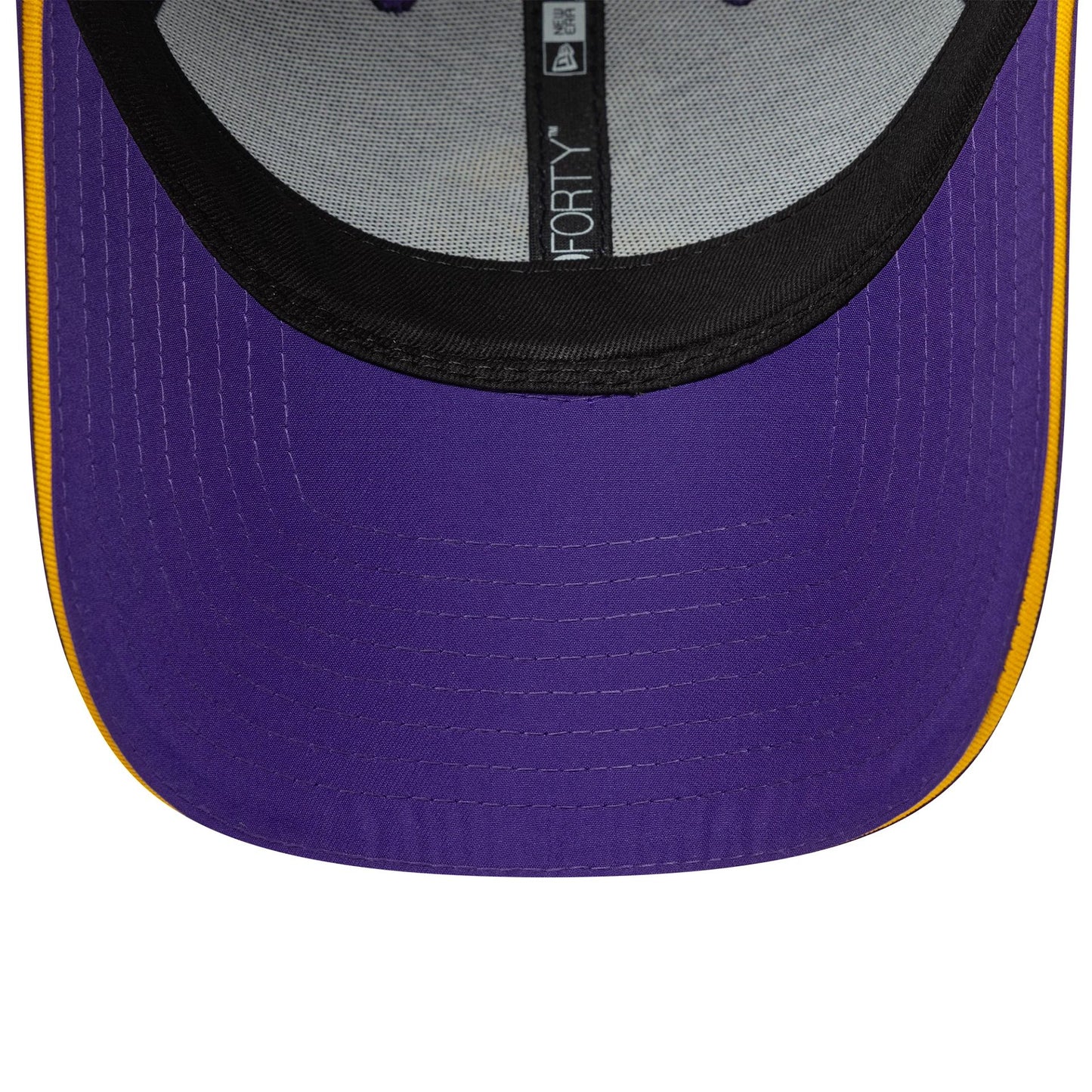 This is a Minnesota Vikings NFL International Series Games London 2024 Purple 9FORTY Adjustable Cap 5