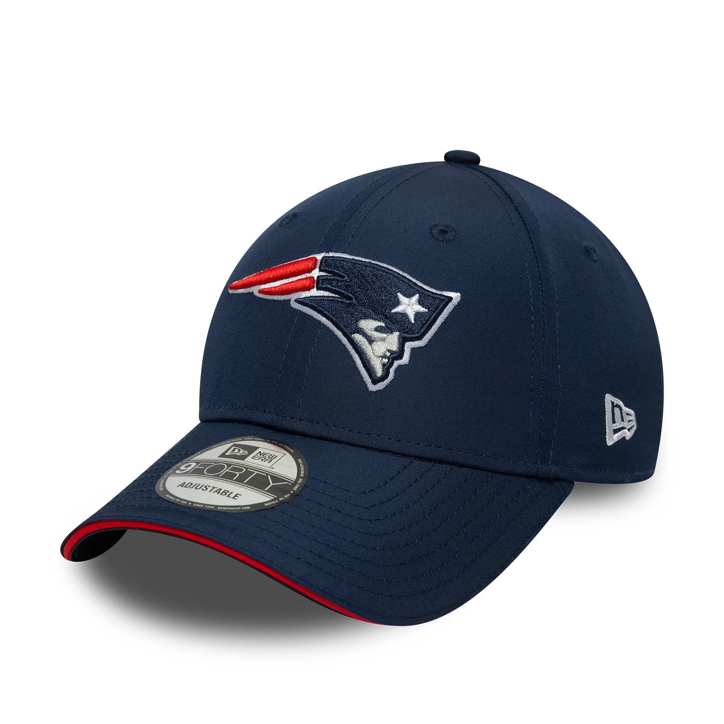 This is a New England Patriots NFL International Series Games London 2024 Navy 9FORTY Adjustable Cap 4