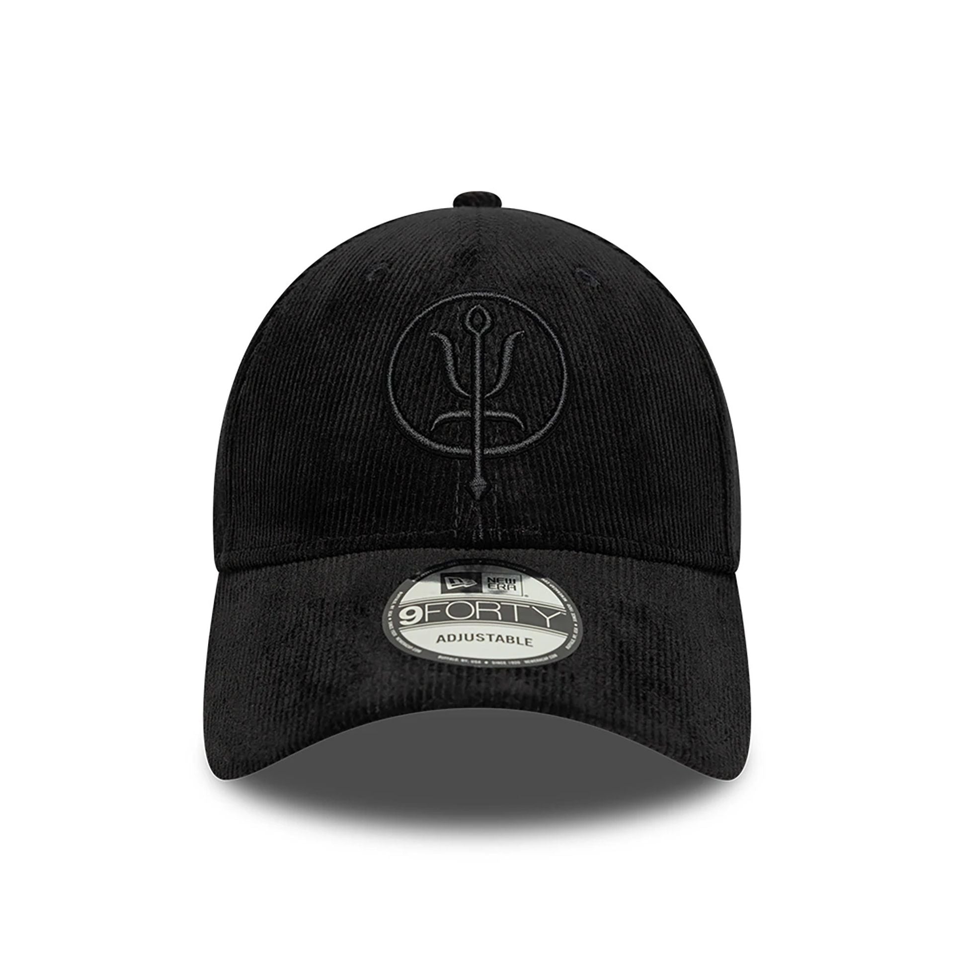 This is a ThruDark x New Era Cord Black 9FORTY Adjustable Cap 2