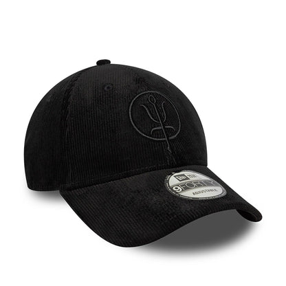 This is a ThruDark x New Era Cord Black 9FORTY Adjustable Cap 3