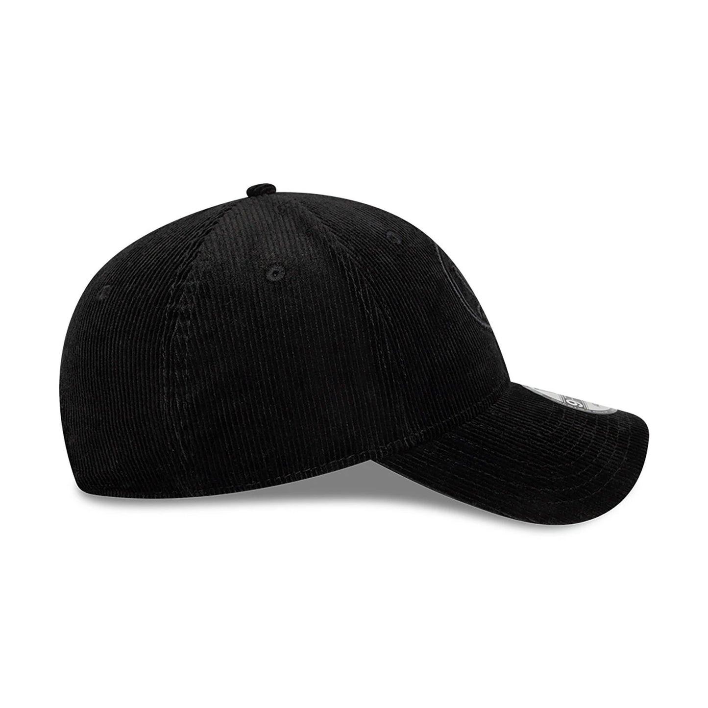 This is a ThruDark x New Era Cord Black 9FORTY Adjustable Cap 6