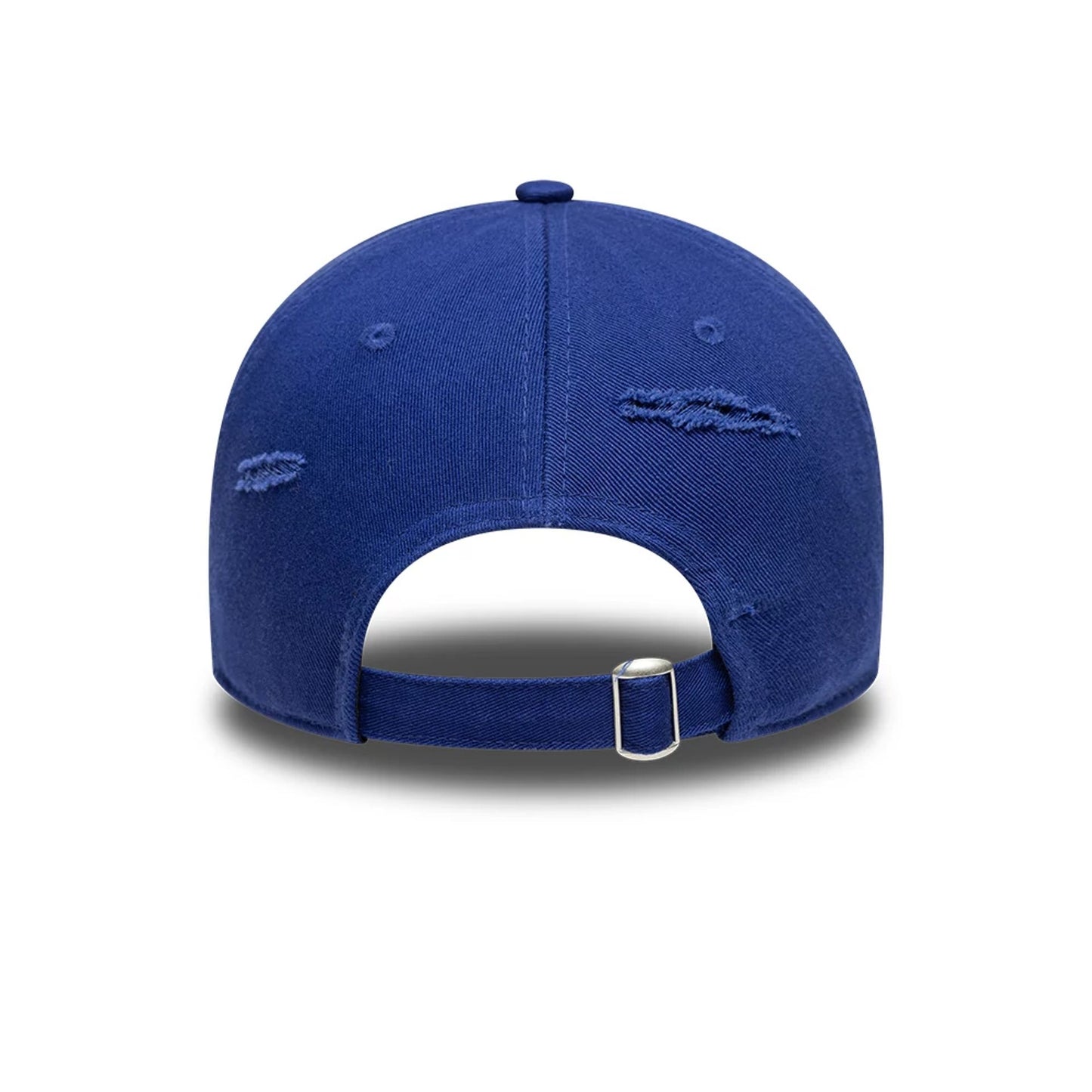 This is a LA Dodgers MLB Distressed Dark Blue 9TWENTY Adjustable Cap 4