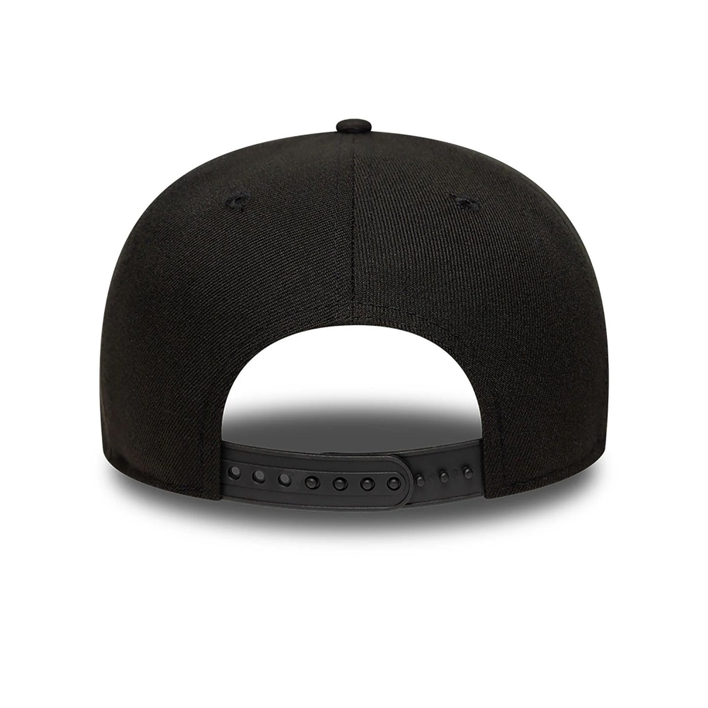 This is a New Era Pumpkin Black 9FIFTY Snapback Cap 5