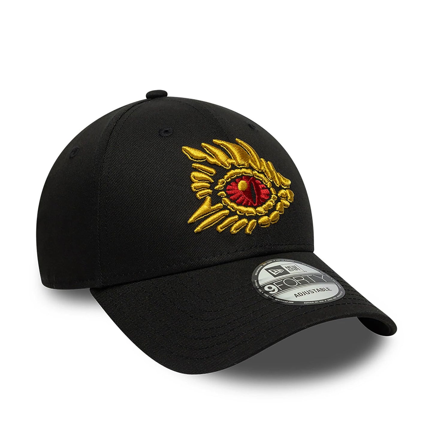 This is a House Of The Dragon Eyes Black 9FORTY Adjustable Cap 3