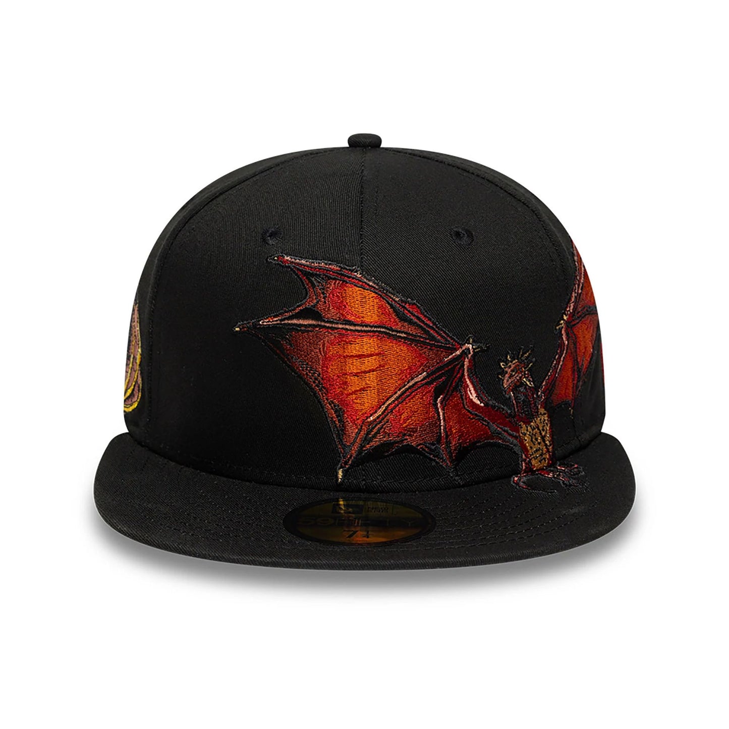 This is a House Of The Dragon Multi Hit Black 59FIFTY Fitted Cap 2