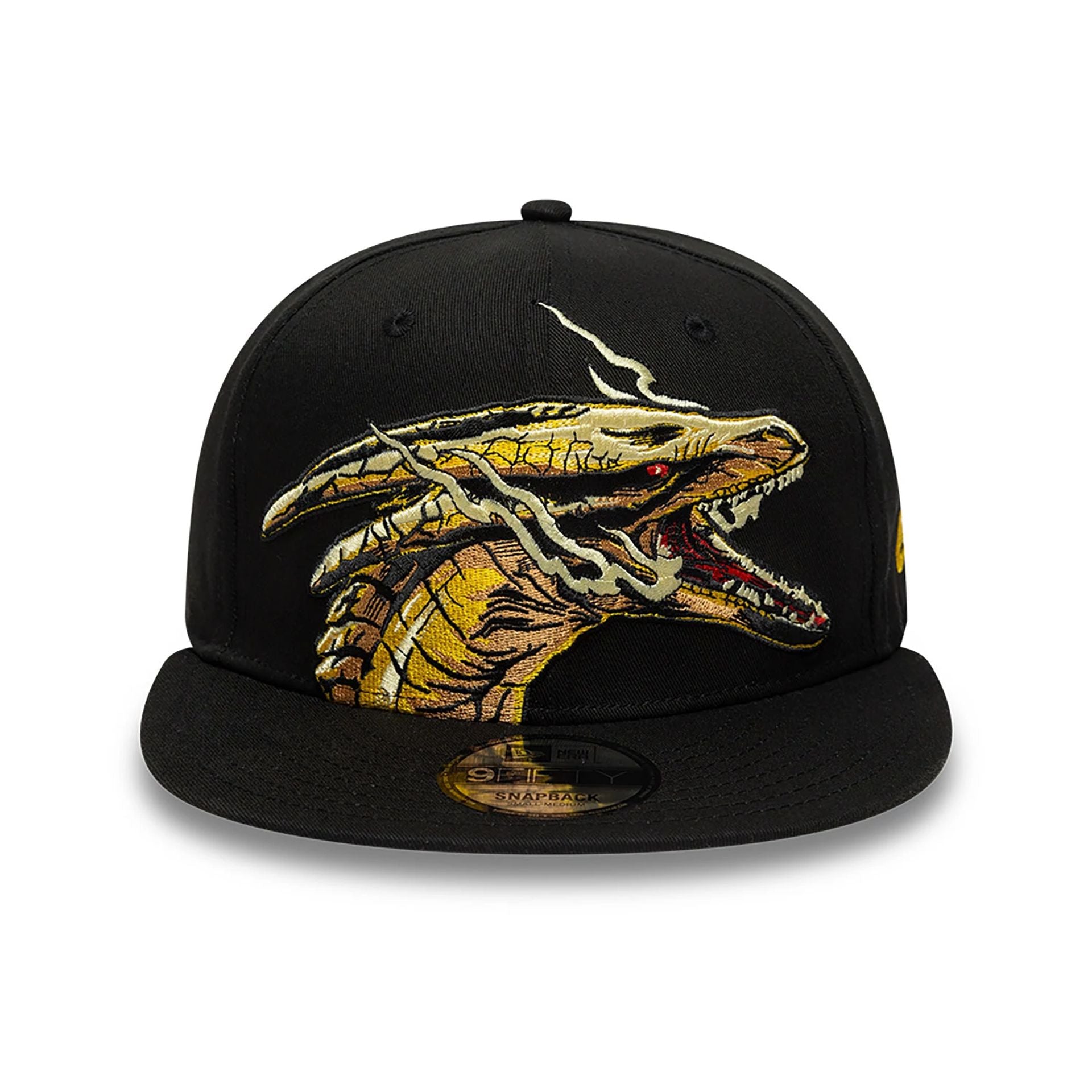 This is a House Of The Dragon Dragons Head Black 9FIFTY Cap 2