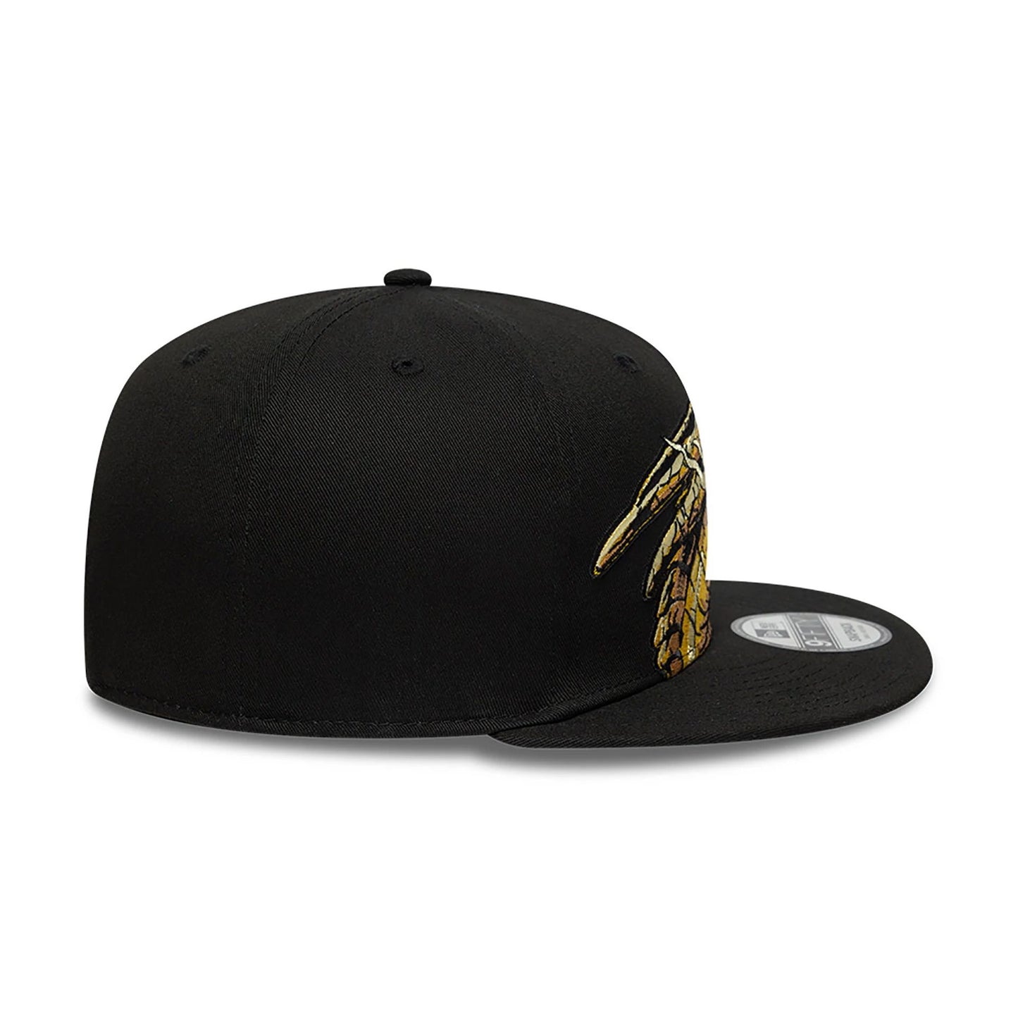 This is a House Of The Dragon Dragons Head Black 9FIFTY Cap 6