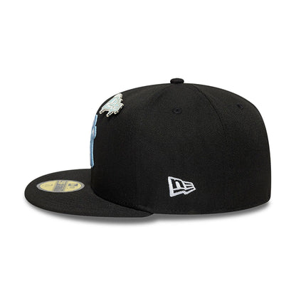 This is a New York Yankees Snowday Black 59FIFTY Fitted Cap 7