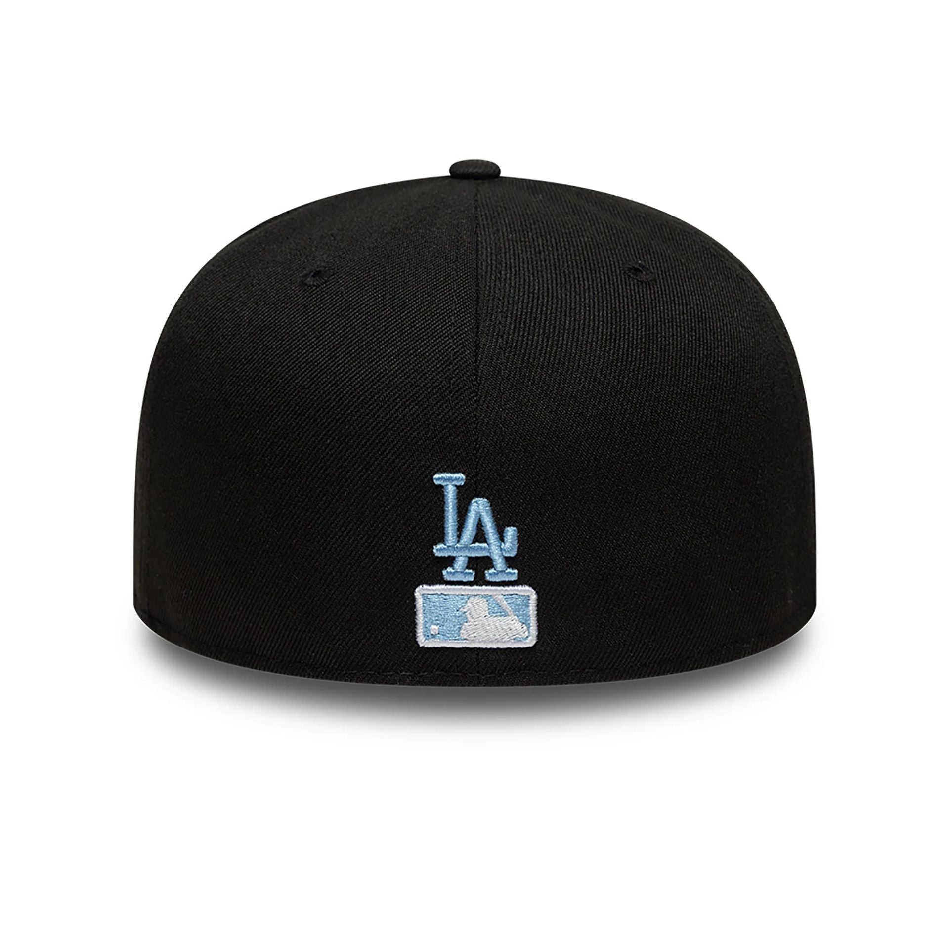 This is a LA Dodgers Snowday Black 59FIFTY Fitted Cap 5