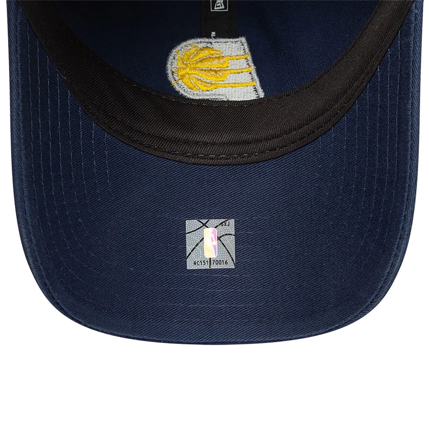 This is a Indiana Pacers NBA Paris Games 2025 Navy 9TWENTY Adjustable Cap 5