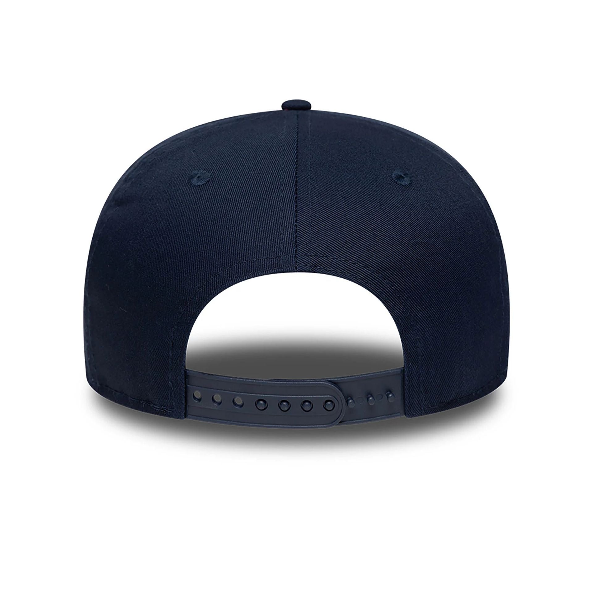 This is a Indiana Pacers NBA Paris Games 2025 Navy 9FIFTY Snapback Cap 4