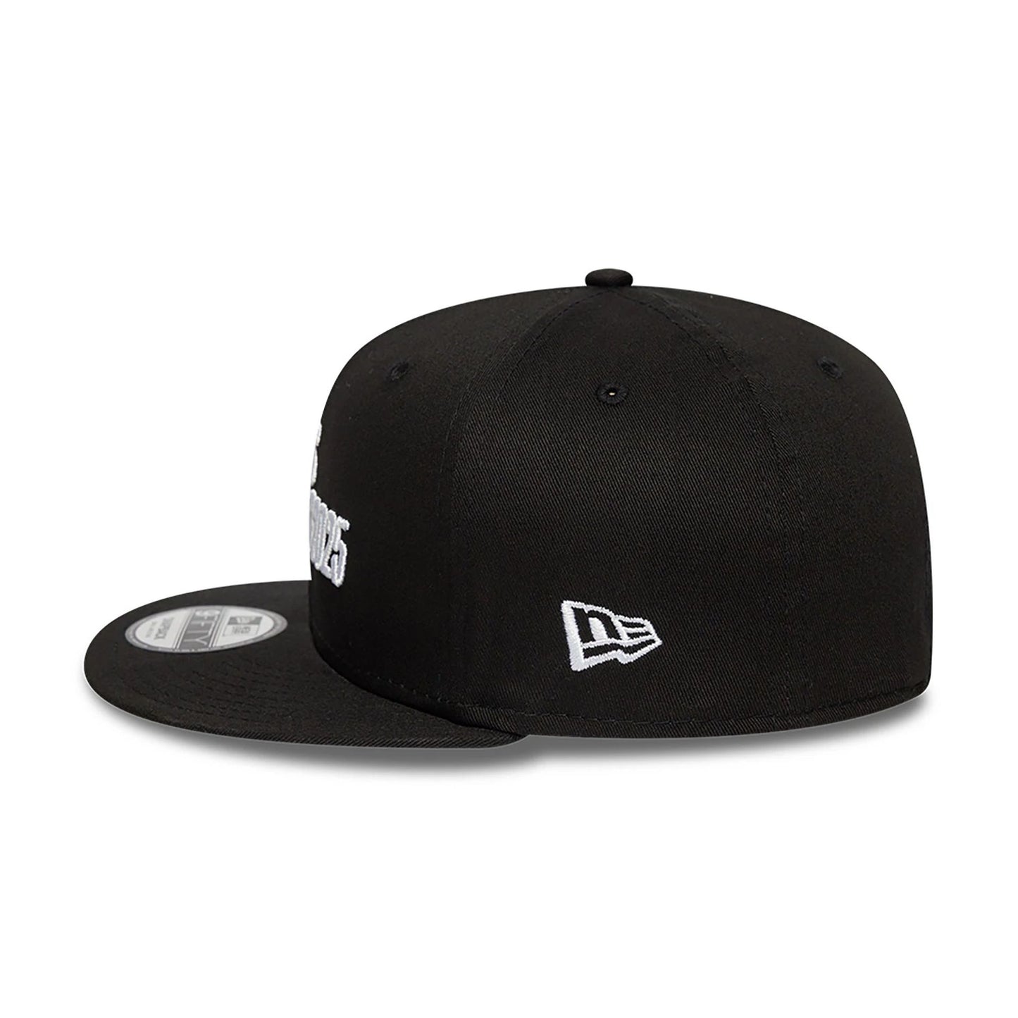 This is a NBA Paris Games 2025 Black 9FIFTY Snapback Cap 7