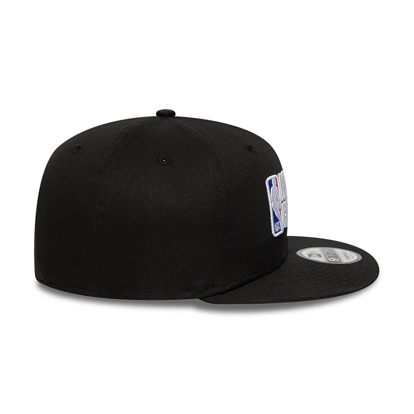 This is a NBA Paris Games 2025 Black 9FIFTY Snapback Cap 6