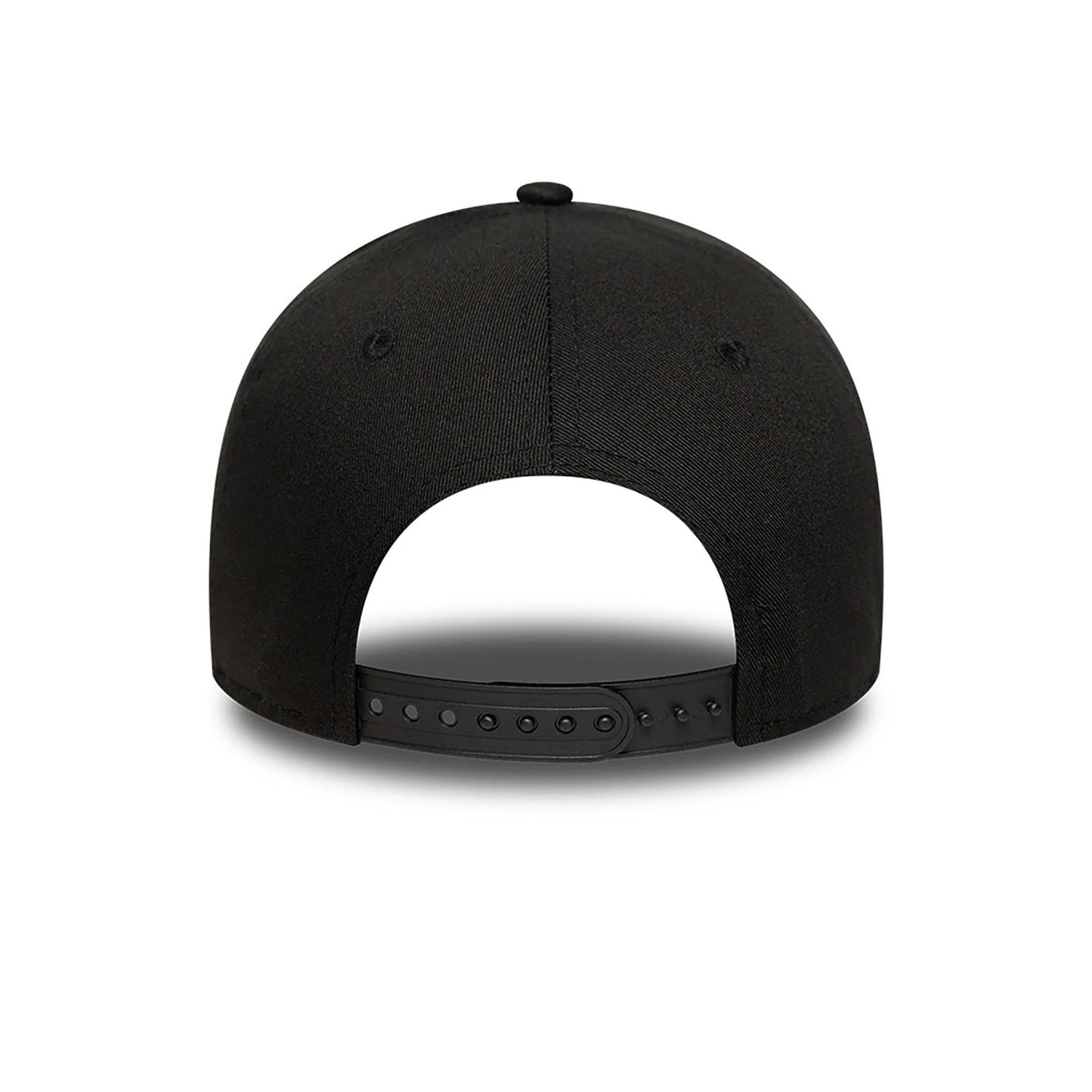 This is a NBA Paris Games 2025 Black 9FORTY E-Frame Adjustable Cap 4