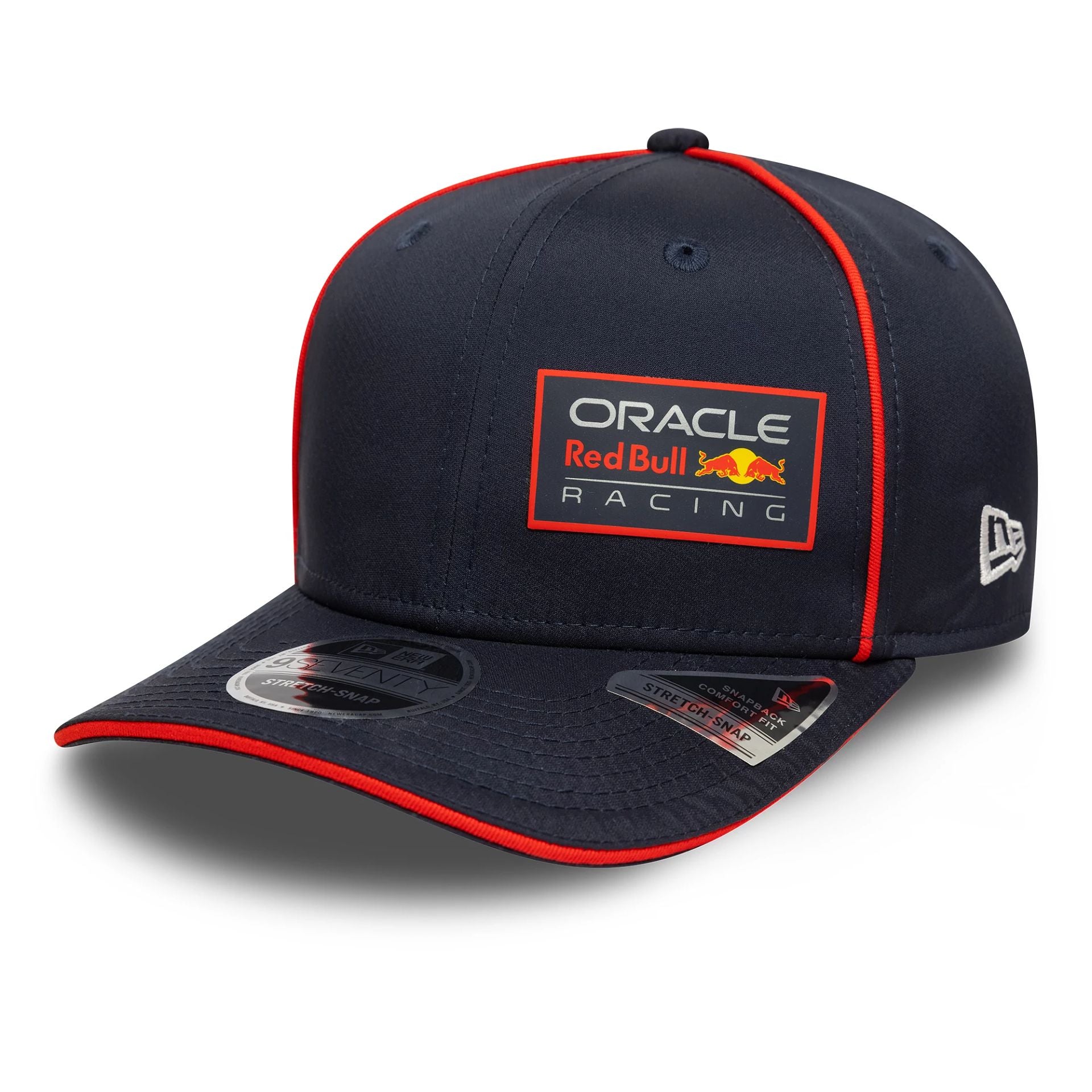 This is a Red Bull Racing Team Dark Blue 9SEVENTY Stretch Snap Adjustable Cap 1