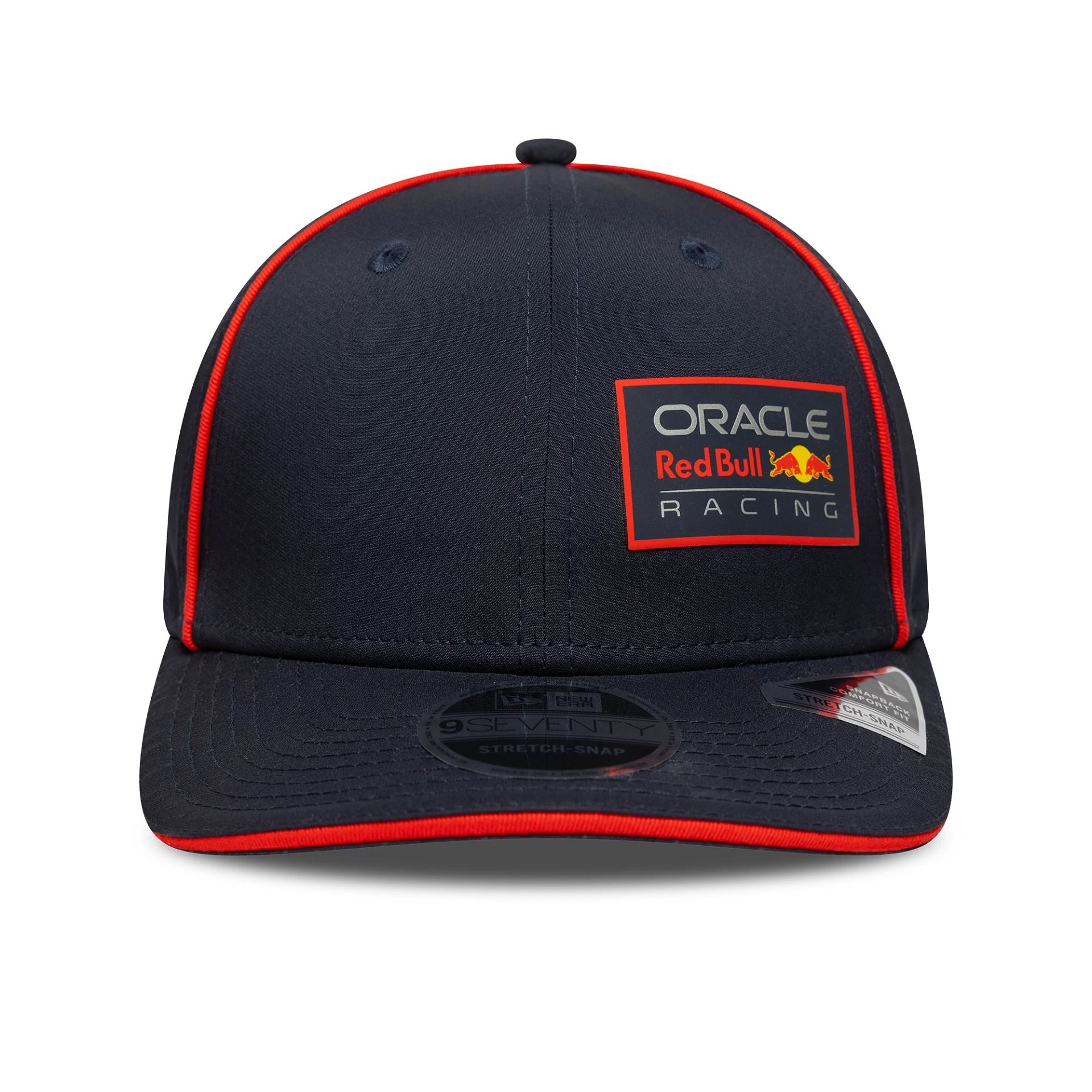 This is a Red Bull Racing Team Dark Blue 9SEVENTY Stretch Snap Adjustable Cap 2