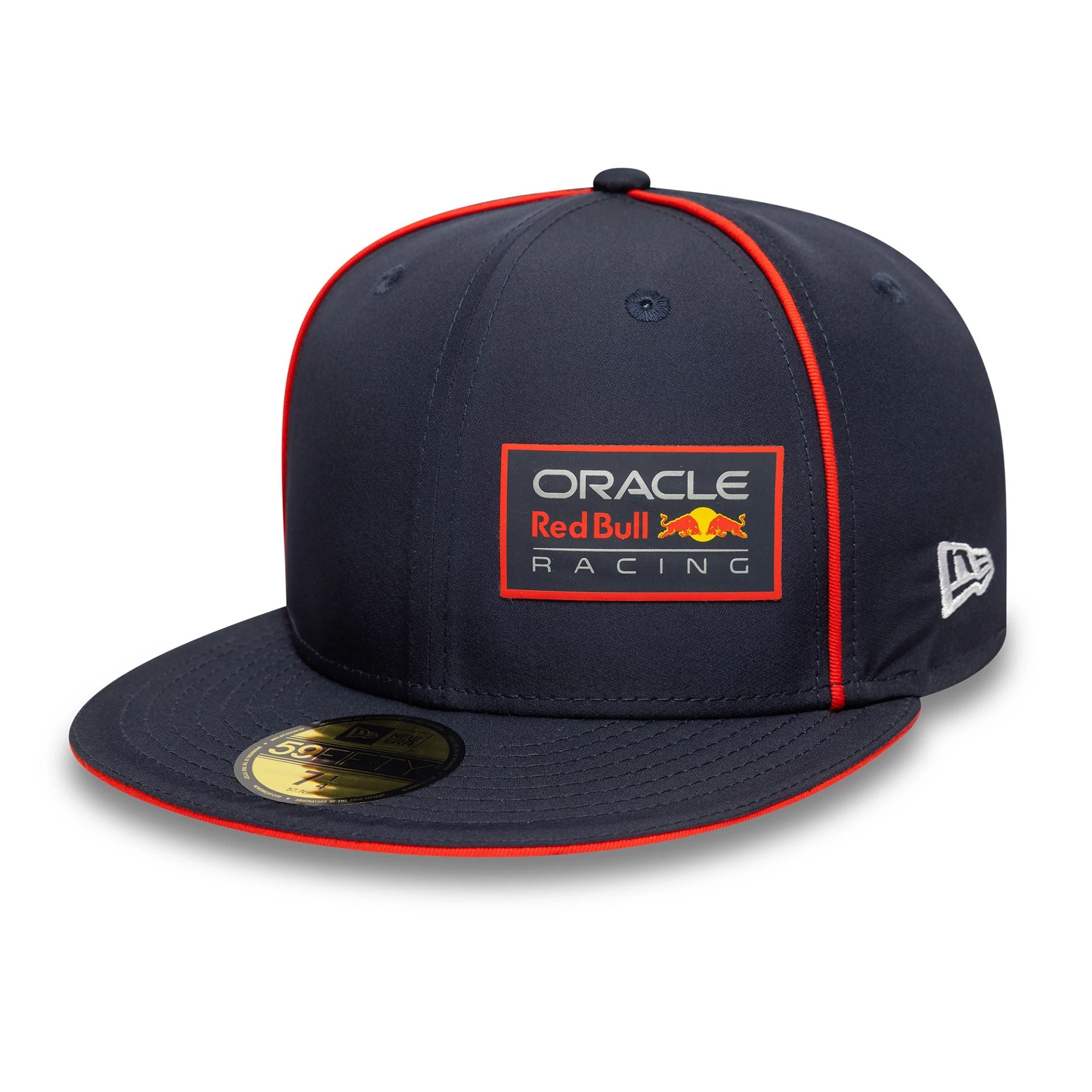 This is a Red Bull Racing Team Dark Blue 59FIFTY Fitted Cap 1