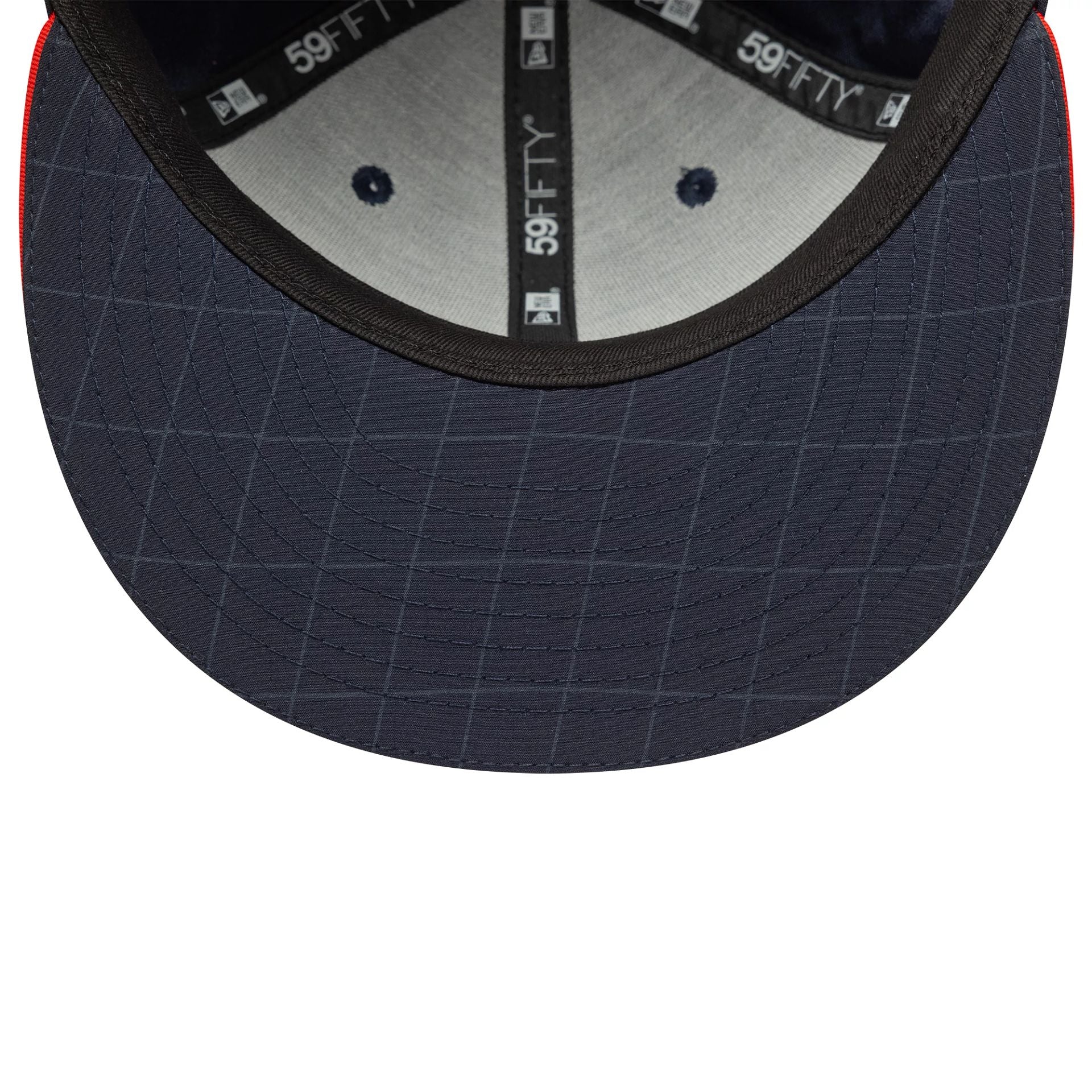 This is a Red Bull Racing Team Dark Blue 59FIFTY Fitted Cap 2