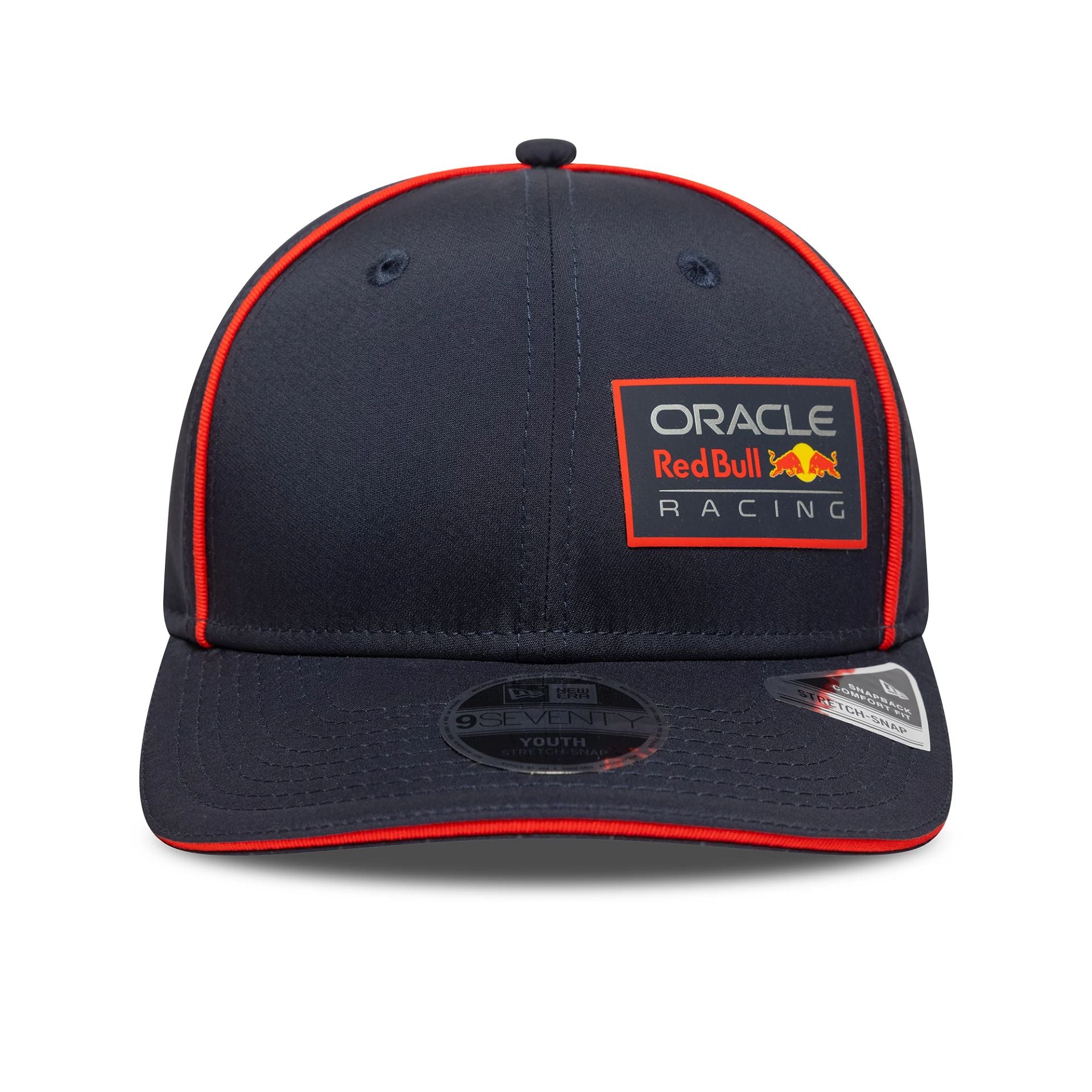 This is a Red Bull Racing Youth Team Dark Blue 9SEVENTY Stretch Snap Adjustable Cap 2