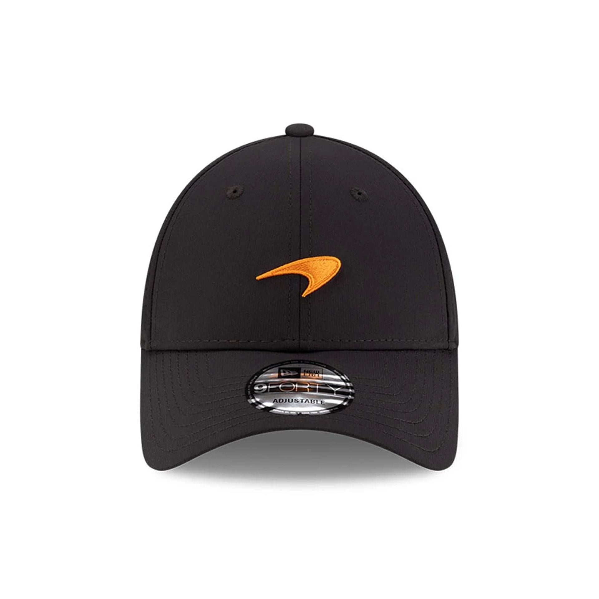 This is a McLaren Racing Sustainable Dark Grey 9FORTY Adjustable Cap 2