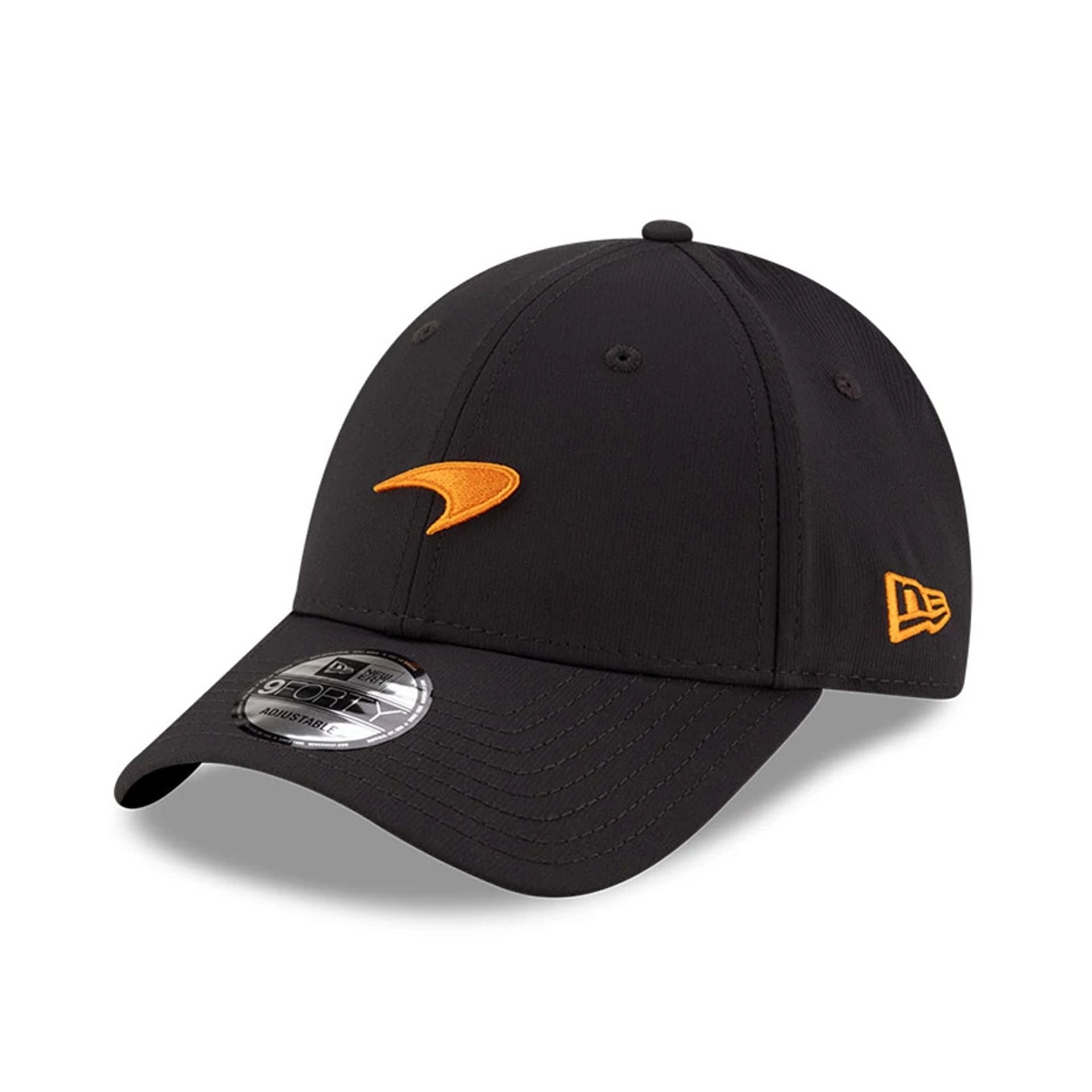 This is a McLaren Racing Sustainable Dark Grey 9FORTY Adjustable Cap 1